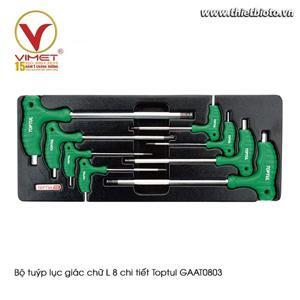 Bộ tuýp lục giác chữ L 8 món Toptul GAAT0803