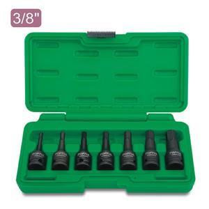 Bộ tuýp lục giác đen 3/8 inch 7 món Toptul GDAI0704
