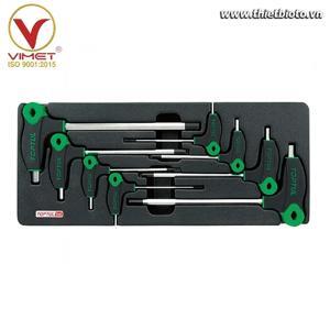 Bộ tuýp lục giác sao chữ L Toptul GAAT0814