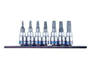 Bộ tuýp lục giác sao có lỗ Kingtony 2107PR loại 14 7 chi tiết