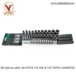 Bộ tuýp lục giác ToptuI GAAQ3703 - 37 cái