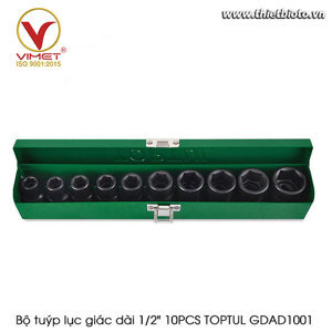 Bộ tuýp lục giác TOPTUL GDAD1001