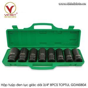 Bộ tuýp lục giác Toptul GDAI0804