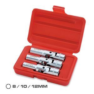Bộ tuýp mở bugi xông 3 món 3/8 inch Toptul JGAI0301