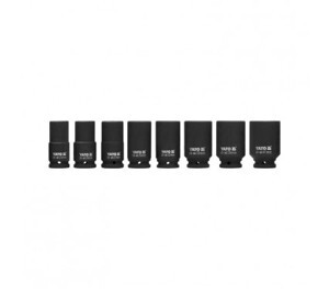 Bộ tuýp mở ốc bu lông yato yt-1155, 8 chi tiết 3-4 inch