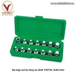 Bộ tuýp mở ốc nhớt Toptul JGAI1402