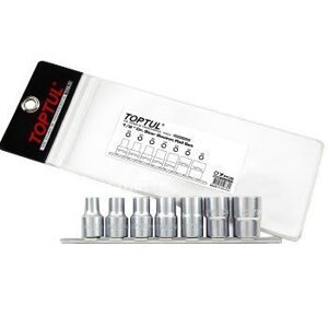 Bộ tuýp sao 7 món Toptul GAAG0704