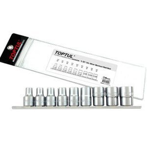 Bộ tuýp sao 9 món Toptul GAAG0901
