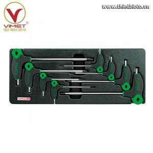 Bộ tuýp sao chữ L 8 món Toptul GAAT0812
