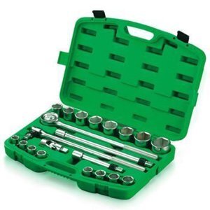 Bộ tuýp Toptul GCAI2103, 3/4″ 17 chi tiết
