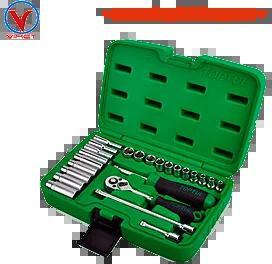 Bộ tuýp Toptul GCAI2403, 1/4" 24 chi tiết