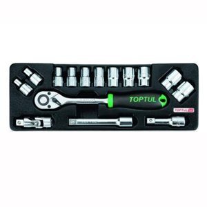 Bộ tuýp vặn ốc 15 chi tiết Toptul GCAT1502