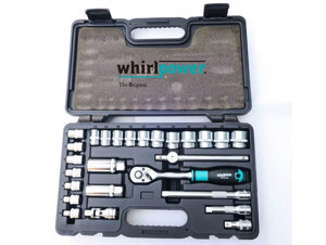 Bộ tuýp Whirlpower 1613-0826, 26 chi tiết