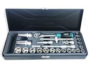 Bộ tuýp Whirlpower 1613-SK03S, 24 chi tiết