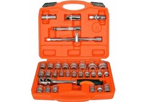 Bộ tuýp xi bóng 32 chi tiết Asaki AK-9773