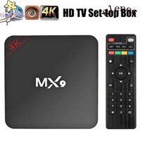 Bộ TV Box thông minh Android 11.0 WiFi HD MX9 TV Box 4K kết nối wifi 1GB 8GB 5G