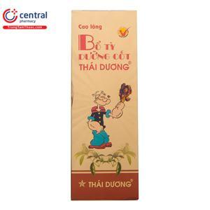 Bổ tỳ dưỡng cốt thái dương