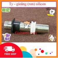 Bộ - Ty - gioăng ron silicon - cao su chịu nhiệt phi 27 dùng cho máy nước nóng năng lượng mặt trời