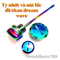 BỘ TY NHỚT + NÚT LỐC ĐỀ DREAM - WAVE TITAN