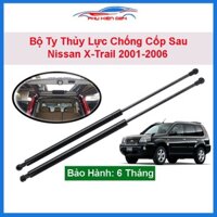 Bộ ty thủy lực chống cốp sau Nissan X-Trail 2001-2002-2003-2004-2005-2006 kèm phụ kiện lắp