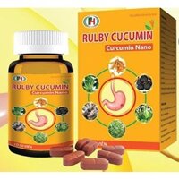 Bổ Tỳ Vị Rulby Cucumin giảm v iê m l oét dạ dày