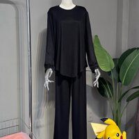 BỘ Ủ KEM TAY DÀI ỐNG RỘNG