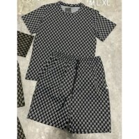 Bộ u mì chéo , chất liệu  co giãn 4c , size từ 1xl-3xl , cân nặng từ 50-70kg