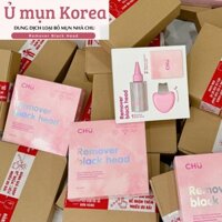 Bộ Ủ mụn đầu đen Remover Black Head Chu 50ml Chính hãng