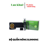 Bộ Ủ Nóng Quấn Bụng Giảm Eo, Tan Mỡ Slimming Body SB2, Đai Ủ Nóng SB2 Cải Tiến