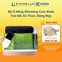 Bộ ủ nóng Slimming Care Body SBII, đai ủ nóng tan mỡ giúp giảm mỡ,định hình vòng eo