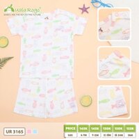 Bộ Uala Rogo cộc tay hình cá