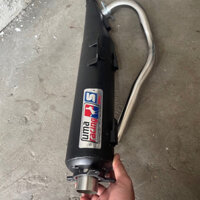 Bô Uma V4 Mỏ Chu Inox Kèm Cổ Lắp Ex150,Winner Tiếng Hay