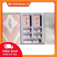 BỘ UỐN LASHLIFT HỒNG - DỤNG CỤ NỐI MI THÚY HÂN