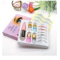 Bộ Uốn Mi 6D Collagen Cao Cấp BIO TOUCH SEXY & CAREFREE GABRY