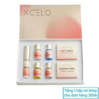 Bộ uốn mi cao cấp Hàn Quốc XCELO (dụng cụ nối mi)