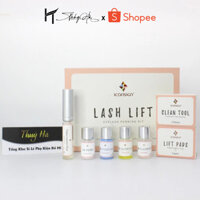 Bộ uốn mi collagen Lash Lift 3D-6D Hàn Quốc  dụng cụ uốn mi, nối mi  Thúy Hà (tặng 1 gel pad)