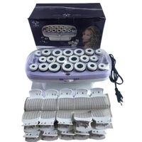 Bộ uốn tóc dùng nhiệt Cadac Pro Hair Roller ( lô uốn ) 20 ống - máy uốn tóc tại nhà