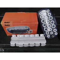 Bộ uốn tóc dùng nhiệt ymei ( lô uốn ) 20 ống - máy uốn tóc tại nhà