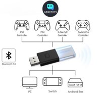 Bộ USB Bluetooth 5.0 (DOBE) hỗ trợ kết nối tay cầm PS4 - PS5 - Xbox One S/X - Pro Controller với PC - Switch Dock