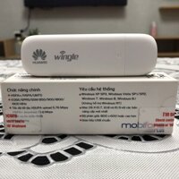 Bộ Usb Phát Wifi Huawei E355 / E8231s-1/Mobifone chính hãng Tốc Độ 3G 21,6Mbps (Chạy tất cả các sim).