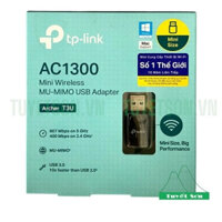 Bộ USB thu sóng Wifi 2 băng tần Archer T3U
