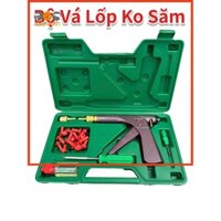 Bộ vá lốp không săm ô tô, xe máy, Bộ vá nấm, tiện dụng cho cả xe máy, ô tô
