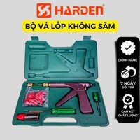 Bộ vá lốp xe máy không săm , ô tô , xe điện , súng vá nấm lốp không săm