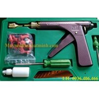 Bộ vá lốp xe máy không săm tặng 45 viên đạn vá lốp