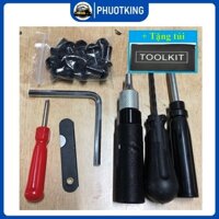 Bộ vá nấm PKMOTOR M1 tặng túi đựng - Bộ vá xe máy bằng nấm vá - PHUOTKING