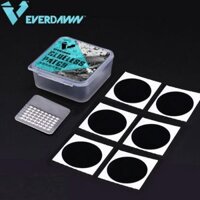 Bộ vá ruột xe đạp không dùng keo EverDawn T049 6 miếng