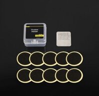 Bộ Vá Ruột Xe Đạp Không Dùng Keo RiderAce 10 miếng T083