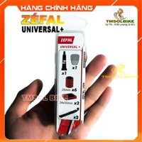 Bộ Vá Xe Đạp 5 Món Zéfal Universal+ Nhỏ Gọn, Đa Năng, Tin Cậy
