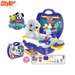 Bộ Vali chăm sóc thú cưng cún con Bowa 8357