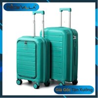 Bộ Vali Doanh Nhân NV Passport Size 20inch và Vali ký gửi 24inch